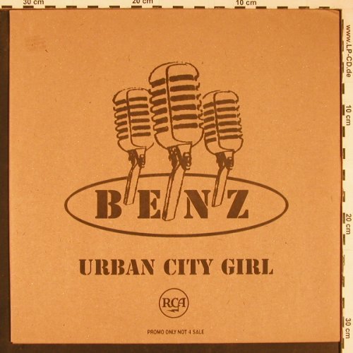 Benz: Urban City Girl*6, RCA(URBAN4), UK, Promo, 1995 - 12inch - Y165 - 4,00 Euro