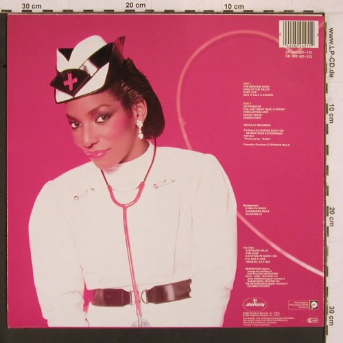 Mills,Stephanie: I've Got The Cure, Mercury(822 421-1Q), D, 1984 - LP - Y1947 - 6,00 Euro