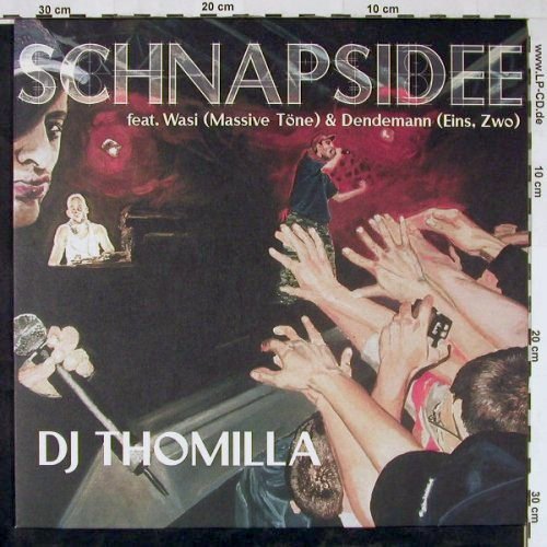 DJ Thomilla: Schnapsidee*5+1, Benztown(0104950BTN), D, 1999 - 12inch - Y2022 - 7,50 Euro