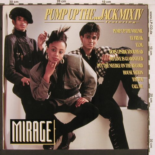 Mirage: Pump Up The...Jack Mix IV, BCM(12-2057-40), D, 1987 - 12inch - Y2024 - 5,00 Euro