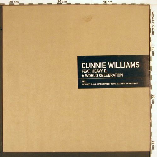 Williams,Cunnie feat.Heavy D.: A World Celebration*6,33rpm, FS-New, Peppermint Jam(0066850JAM), D, 1999 - 12inch - Y2025 - 6,00 Euro