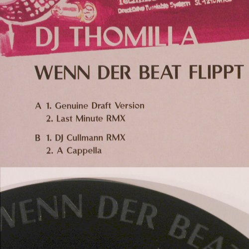 DJ Thomilla: Wenn der Beat flippt *4, Benztown(0103290BTN), D, 1999 - 12"gx - Y2213 - 4,00 Euro