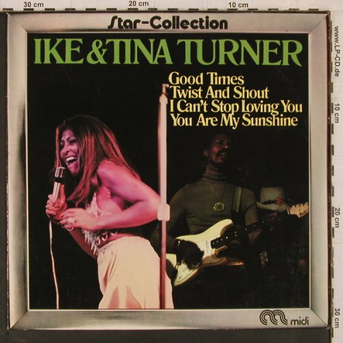 Turner,Ike & Tina: Star-Collection (Stage Cover), Midi, Ri(MID 26 002), D, 1973 - LP - Y2373 - 7,50 Euro