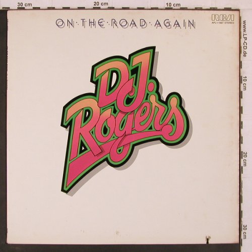 D.J.Rogers: On The Road Again, RCA(APL1-1697), US, co, 1976 - LP - Y2403 - 6,00 Euro