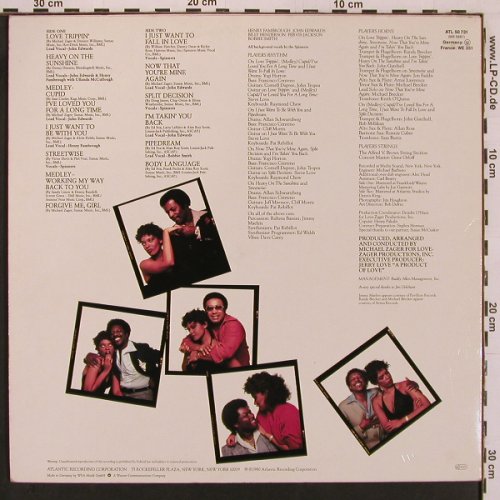 Spinners: Love Trippin', Atlantic(ATL 50 731), D, 1980 - LP - Y24 - 6,00 Euro