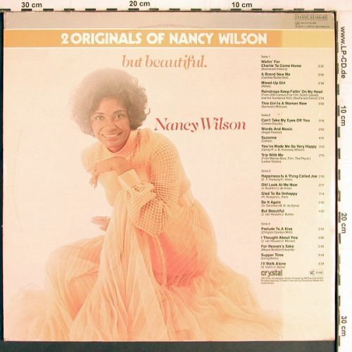 Wilson,Nancy: Can't Take My Eyes Off You/But Beau, Capitol(134 EVC 53 148), D, Foc,  - 2LP - Y2615 - 7,50 Euro