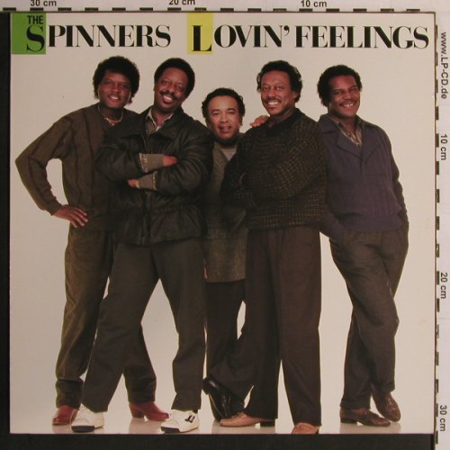 Spinners: Lovin'Feeling, Atlantic(790 456-1), D, 1985 - LP - Y26 - 6,00 Euro