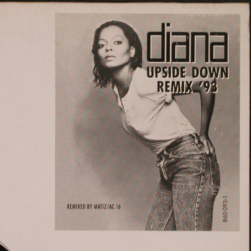 Ross,Diana: Upside Down Remix'93, FLC, (860 093-1), D, Promo, 1993 - 12inch - Y278 - 6,00 Euro