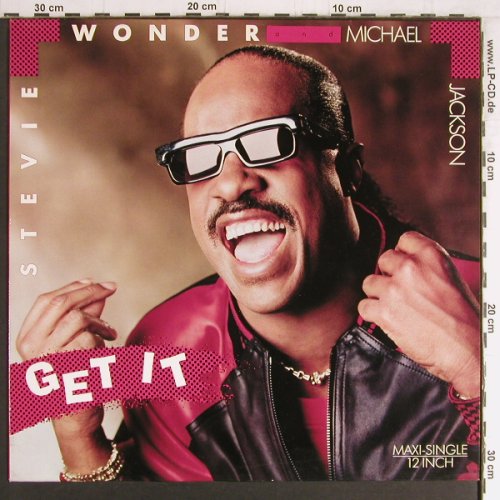 Wonder,Stevie & Michael Jackson: Get It*2 (edit/instrum.), Motown(ZT41884), D, 1988 - 12inch - Y3419 - 4,00 Euro