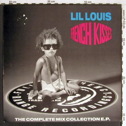 Lil Louis: French Kiss*5, m-/vg+, ffrr(828 170-1), D, 1989 - LP - Y3474 - 4,00 Euro