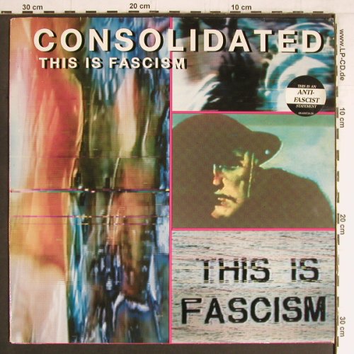 Consolidated: This is Fascism*4, m-/vg+, Nettwerk(NET 036), B, 1991 - 12inch - Y3761 - 4,00 Euro
