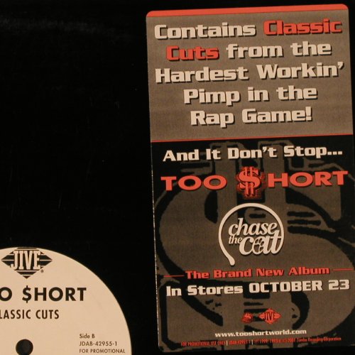 Too Short: Classic Cuts (3*clean/dirty), Jive(JDAB-42955-1), US, Promo, 2001 - 12inch - Y378 - 5,00 Euro