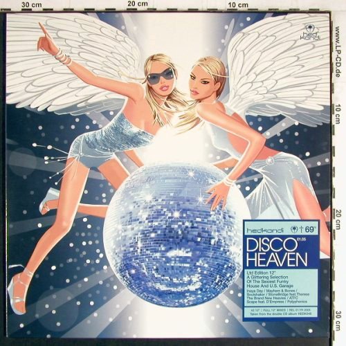 V.A.Disco Heaven 01. 05: LTD Edition 12", Hed Kandi(HEDKLP046), UK, 2005 - 2LP - Y3862 - 17,50 Euro