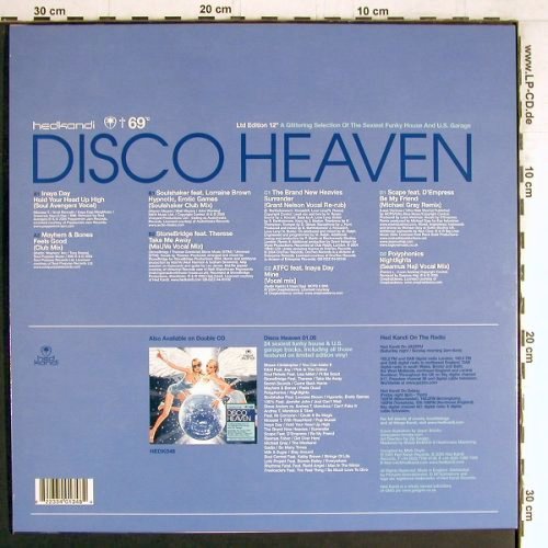 V.A.Disco Heaven 01. 05: LTD Edition 12", Hed Kandi(HEDKLP046), UK, 2005 - 2LP - Y3862 - 17,50 Euro