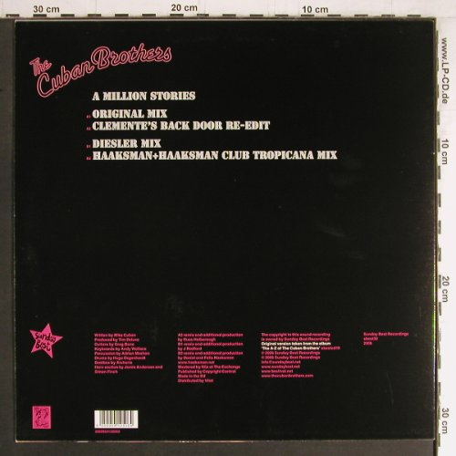 Cuban Brothers: A Million Storie*4, Sunday Best(sbest32), UK, 2006 - 12inch - Y3921 - 5,00 Euro