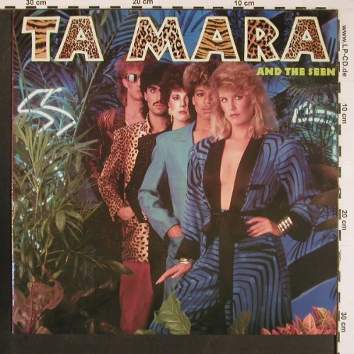 Ta Mara & The Seen: Same, AM(395 078), D, 1985 - LP - Y393 - 5,00 Euro