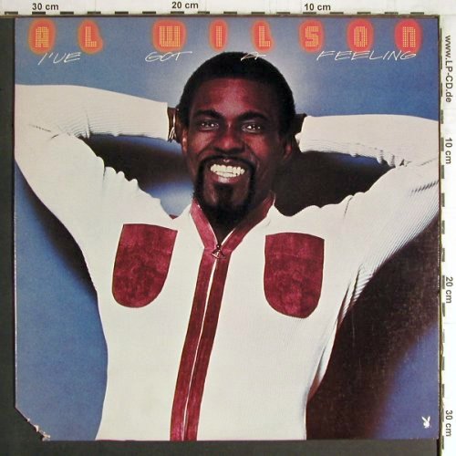 Wilson,Al: I've Got A Feeling, Playboy(PB 410), US, CO, 1976 - LP - Y4054 - 6,00 Euro