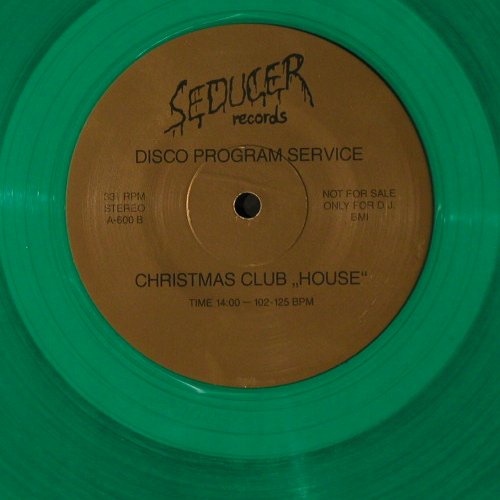 V.A.Special Christmas Copy: December Funky December+1, mix, Seducer Rec.(A-600), DJ Promo, 1986 - 12inch - Y408 - 7,50 Euro