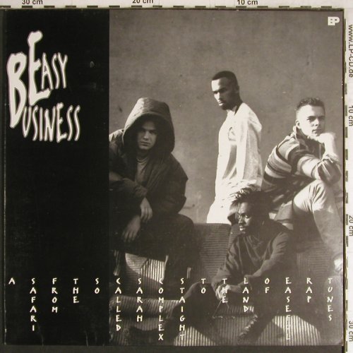 Easy Business: Asftscscsttloert, EP, vg+/m-, Container Records(CR 07), D, 1992 - 12inch - Y4198 - 4,00 Euro