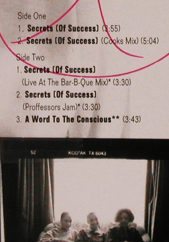 Cookie Crew: Secrets(of success)*4+1, London(869 539-2), US, 1991 - 12inch - Y4199 - 5,00 Euro