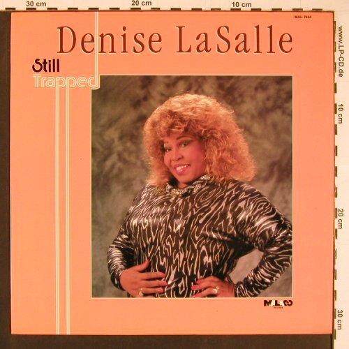 La Salle,Denise: Still Trapped, Malaco(MAL 7454), US, 1990 - LP - Y423 - 7,50 Euro