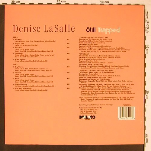 La Salle,Denise: Still Trapped, Malaco(MAL 7454), US, 1990 - LP - Y423 - 7,50 Euro