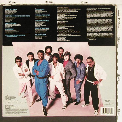 Dazz Band: Jukebox, Motown(ZL 72335), D, 1984 - LP - Y4463 - 6,00 Euro
