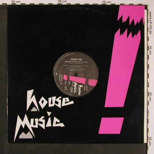 Kee,James: Sounds Of The City*3, House Music(6.20738 AE), D, FLC, 1987 - 12inch - Y472 - 4,00 Euro