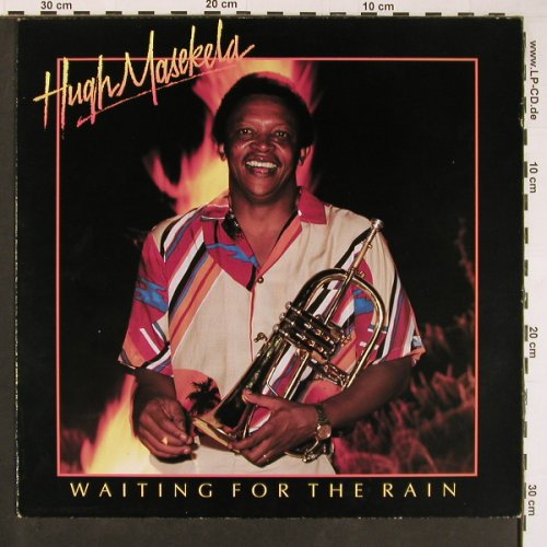 Masekela,Hugh: Waiting For The Rain, Jive-Afrika(6.26155 AP), D, 1985 - LP - Y474 - 6,00 Euro