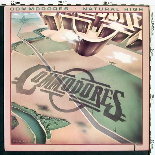 Commodores: Natural High, Motown(M7-902R1), US, co, 1978 - LP - Y4942 - 7,50 Euro