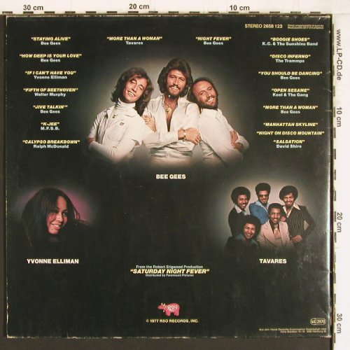 V.A.Saturday Nightfever: Original Soundtrack, Foc, RSO(2658 123), D, 1977 - 2LP - Y5050 - 7,50 Euro