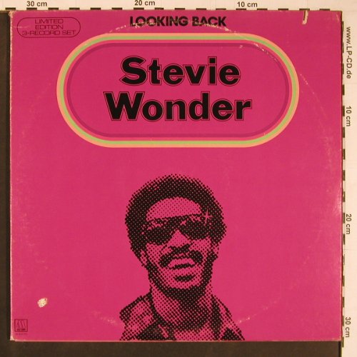 Wonder,Stevie: Looking Back, Foc, m-/vg+, Motown(M-804LP3), US, co,  - 3LP - Y523 - 9,00 Euro