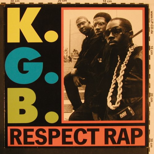 K.G.B.: Respect Rap, 5Tr. EP, BCM(12005), D,  - 12inch - Y58 - 5,00 Euro