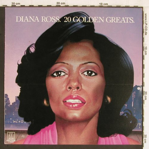 Ross,Diana: 20 Golden Greats, Motown(2-47.093), E, 1981 - LP - Y5975 - 6,00 Euro