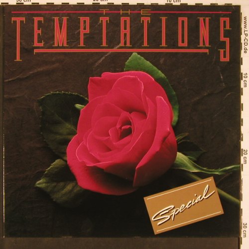 Temptations: Special, Motown(ZL 72667), D, 1989 - LP - Y618 - 7,50 Euro