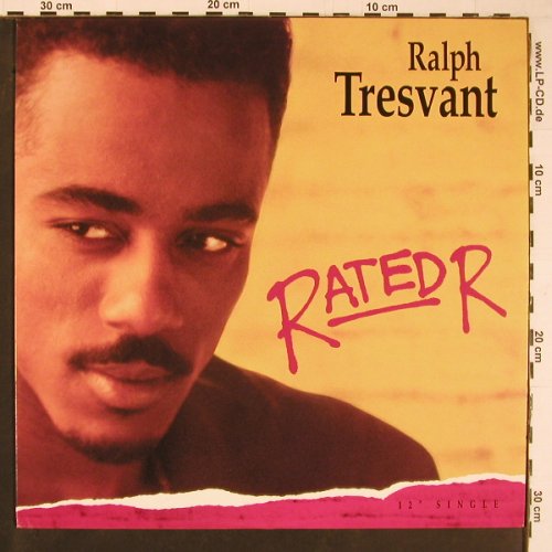 Tresvant,Ralph: Rated R *2, MCA(12-54148), US, 1991 - 12inch - Y648 - 4,00 Euro