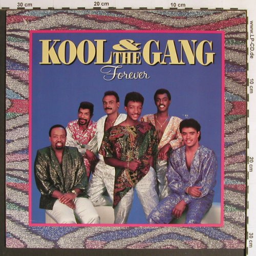 Kool & The Gang: Forever, Metronome(830 398-1), D, 1986 - LP - Y6768 - 4,00 Euro