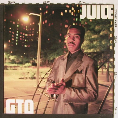 Oran'Juice'Jones: GTO - Gangsters takin' over, Def Jam(DEF 460406 1), NL, 1987 - LP - Y7483 - 6,00 Euro