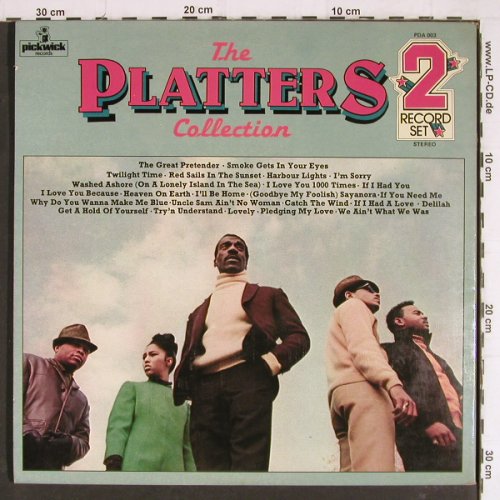 Platters: The Collection, Foc, Pickwick(PDA 003), UK,Ri,  - 2LP - Y7822 - 6,00 Euro