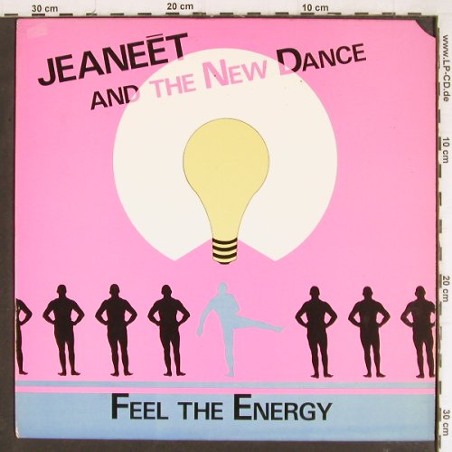 Jaeneet and the New Dance: Feel the Energie*3, Neighborhood(NBD 002), US, CO,  - 12inch - Y7826 - 3,00 Euro