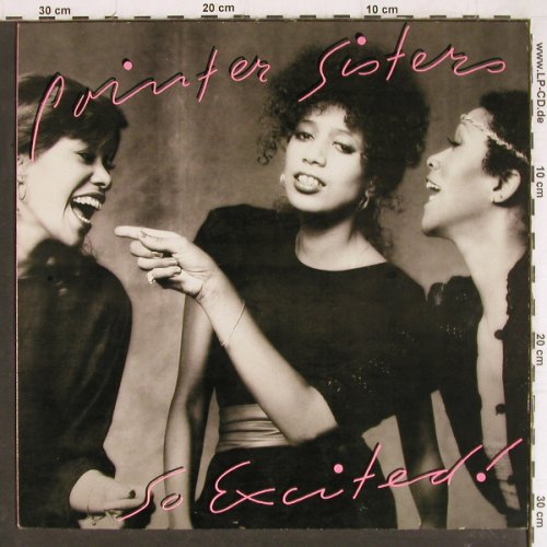 Pointer Sisters: So Excited!, Planet(FL 14355), D, 1982 - LP - Y7836 - 6,00 Euro