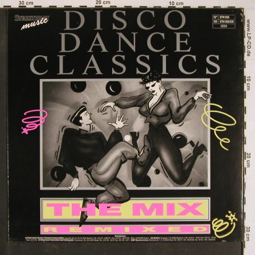 V.A.Disco Dance Classics: Remixed*2, Streetheat(STH 555), D, 1989 - 12inch - Y849 - 6,00 Euro