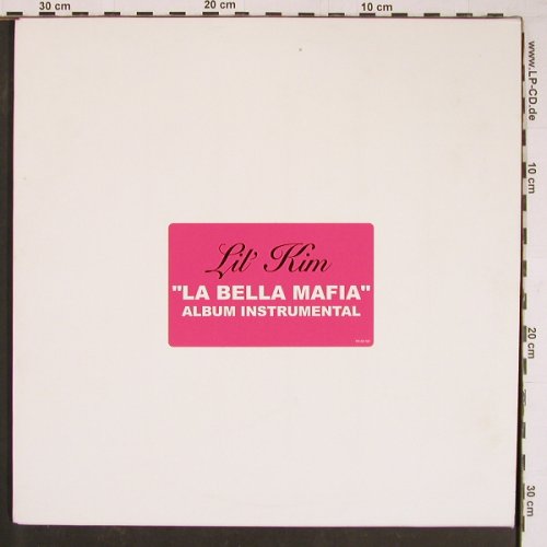 Lil'Kim: La Bella Mafia, instr. Clean Album, WEA(301101), US, Promo, 2003 - 3LP - Y851 - 7,50 Euro