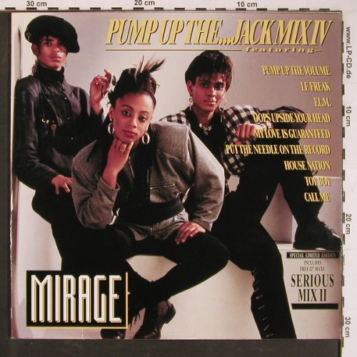 Mirrage: Pump up the..Jack Mix IV, BCM(24-2057-40), D, 1987 - 12"*2 - Y971 - 7,50 Euro