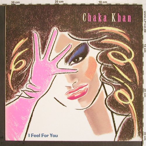 Chaka Khan: I Feel For You, WB(925 162-1), D, 1984 - LP - Y9747 - 6,00 Euro