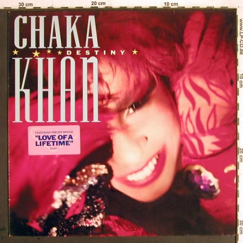 Chaka Khan: Destiny, WB(925 425-1), D, 1986 - LP - Y9789 - 6,00 Euro