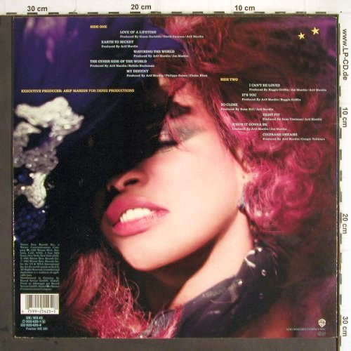 Chaka Khan: Destiny, WB(925 425-1), D, 1986 - LP - Y9789 - 6,00 Euro