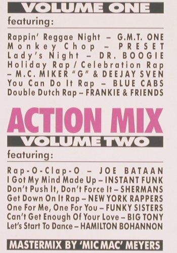 V.A.Action Mix:&nbsp;Vol.1+2, picture disc, BCM (B.C.33-2088-45), D Typ:&nbsp;P12" Best.-Nr.:&nbsp;Y9820 Preis:&nbsp; 7,50 Euro