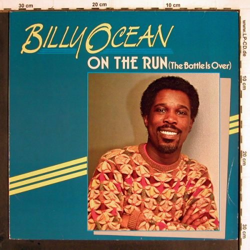 Ocean,Billy:&nbsp;On The Run../Caribbean Disco, Metronome (881 957-1), D, 1985 Typ:&nbsp;12" Best.-Nr.:&nbsp;Y9859 Preis:&nbsp; 3,00 Euro