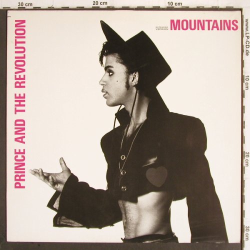 Prince & Revolution:&nbsp;Mountains, ext.ver./Alexa de Paris, Paisley Park (920 465-0), D, co, 1986 Typ:&nbsp;12" Best.-Nr.:&nbsp;Y9921 Preis:&nbsp; 6,00 Euro